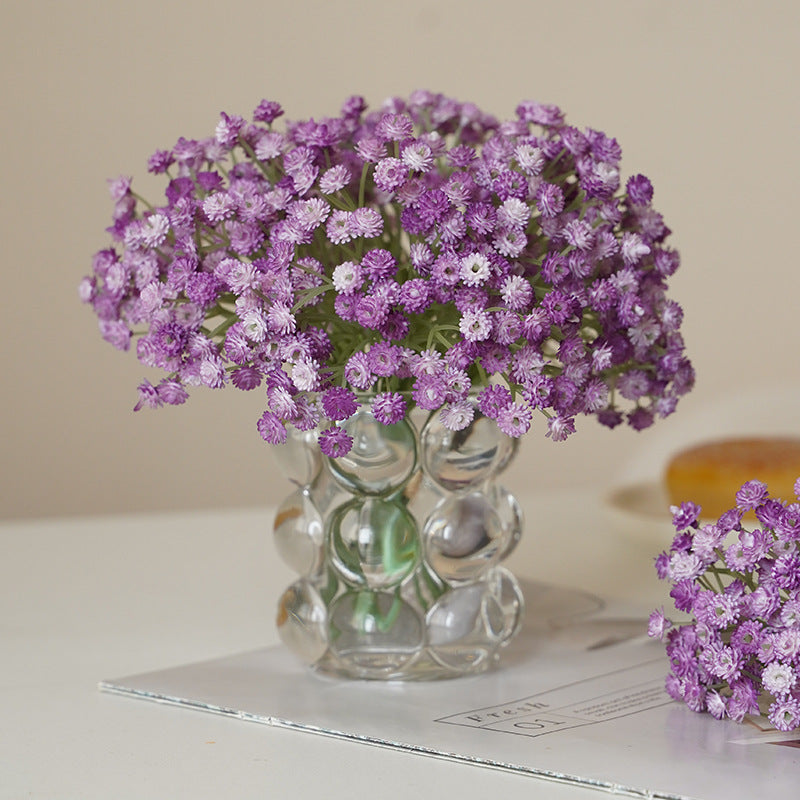 Bouquet Full Star Foam Simulation Flower